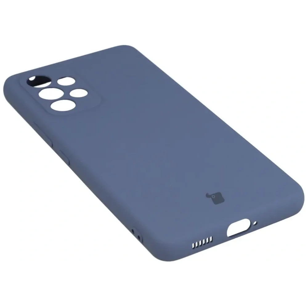 Etui Bizon Case Silicone do Samsung Galaxy A53 5G szare