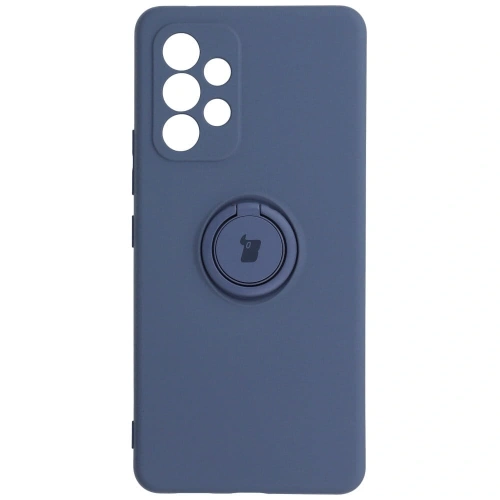 Kup Bizon Case Silikonring Samsung Galaxy A53 5G grau - BIZ7511 - {ean13} - Sklep Home Screen