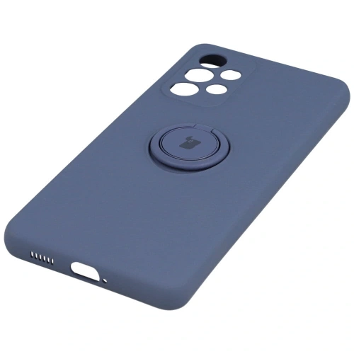 Kup Bizon Case Szilikon Gyűrű Samsung Galaxy A53 5G szürke - BIZ7511 - {ean13} - Sklep Home Screen