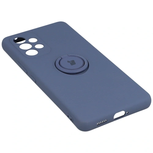 Kup Bizon Case Szilikon Gyűrű Samsung Galaxy A53 5G szürke - BIZ7511 - {ean13} - Sklep Home Screen