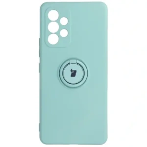 Kup Etui Bizon Case Silicone Ring do Galaxy A53 5G, turkusowe - BIZ7512 - {ean13} - Sklep Home Screen