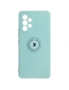 Bizon Case Szilikon Gyűrű Samsung Galaxy A53 5G türkiz