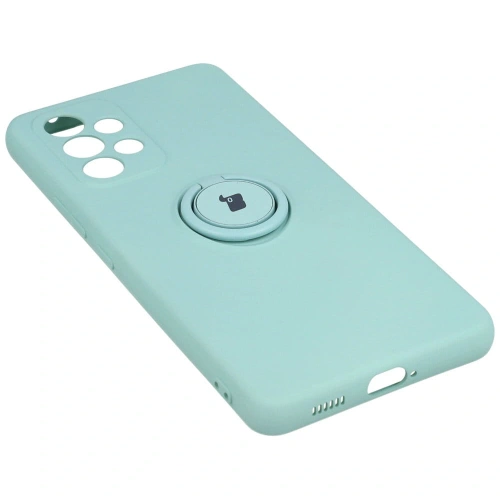Kup Bizon Case Silikonring Samsung Galaxy A53 5G türkis - BIZ7512 - {ean13} - Sklep Home Screen