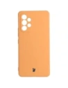 Etui Bizon Case Silicone do Galaxy A53 5G, pomarańczowe