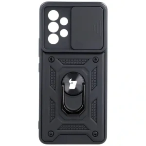 Bizon Case CamShield Ring Samsung Galaxy A53 5G fekete