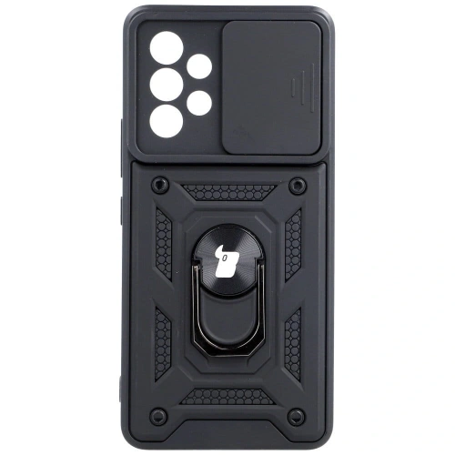 Kup Bizon Case CamShield Ring Samsung Galaxy A53 5G schwarz - BIZ7514 - {ean13} - Sklep Home Screen