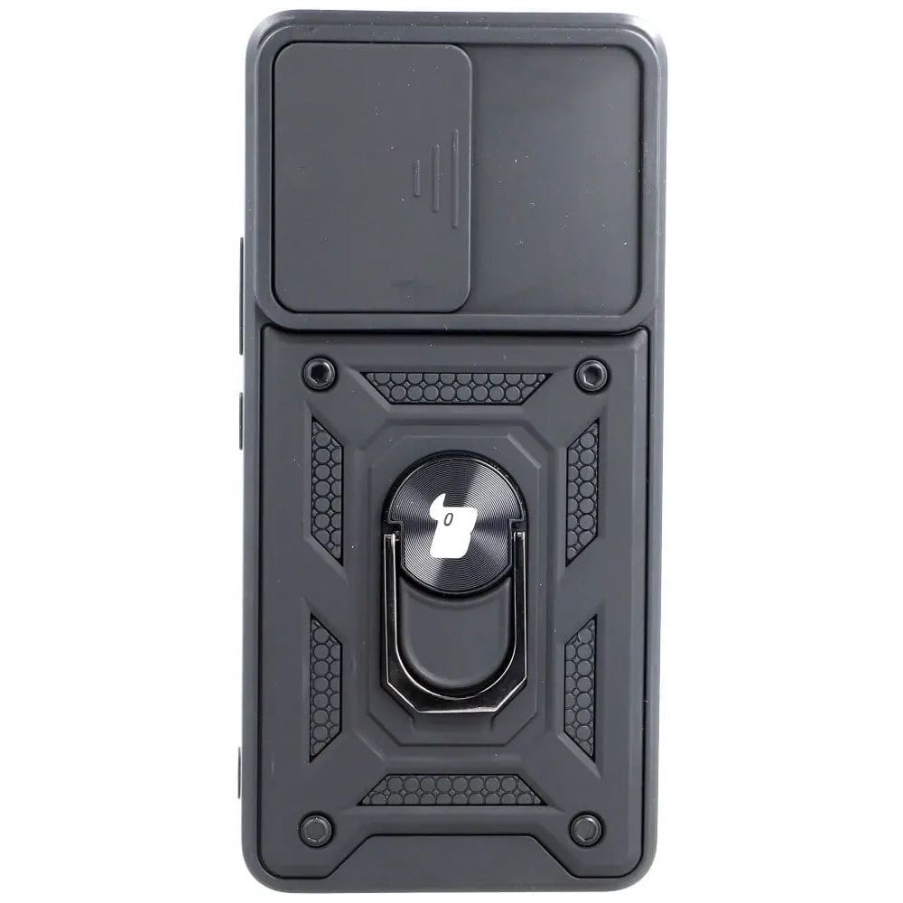 Etui Bizon Case CamShield Ring do Samsung Galaxy A53 5G czarne