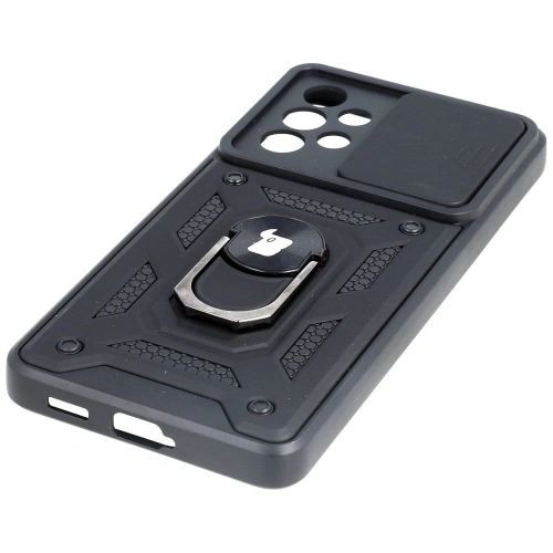 Kup Bizon Case CamShield Ring Samsung Galaxy A53 5G schwarz - BIZ7514 - {ean13} - Sklep Home Screen
