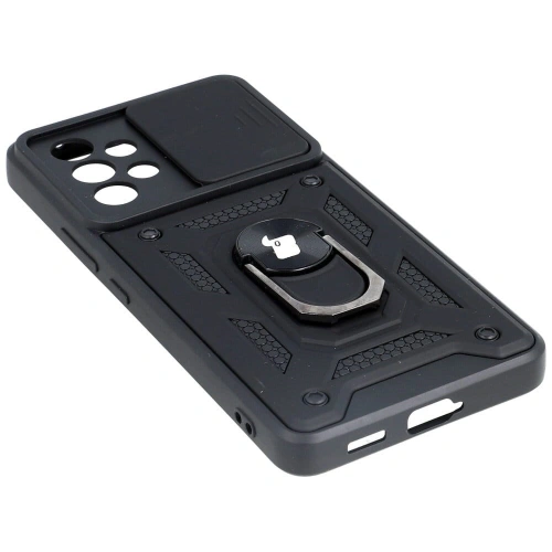 Kup Bizon Case CamShield Ring Samsung Galaxy A53 5G schwarz - BIZ7514 - {ean13} - Sklep Home Screen