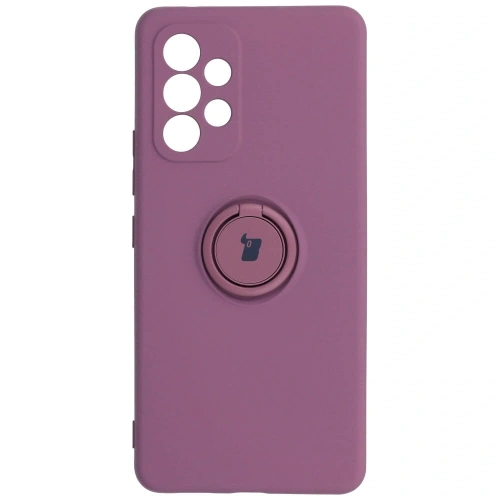 Kup Bizon Case Silikonring Samsung Galaxy A53 5G dunkel lila - BIZ7515 - {ean13} - Sklep Home Screen