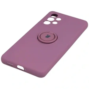 Kup Etui Bizon Case Silicone Ring do Galaxy A53 5G, ciemnofioletowe - BIZ7515 - {ean13} - Sklep Home Screen