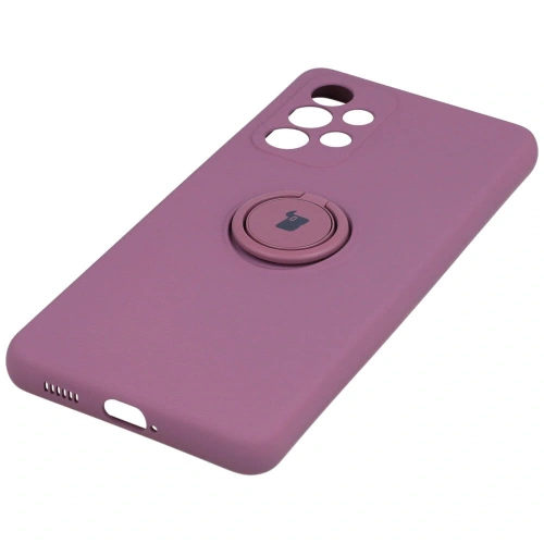 Kup Bizon Case Silikonring Samsung Galaxy A53 5G dunkel lila - BIZ7515 - {ean13} - Sklep Home Screen