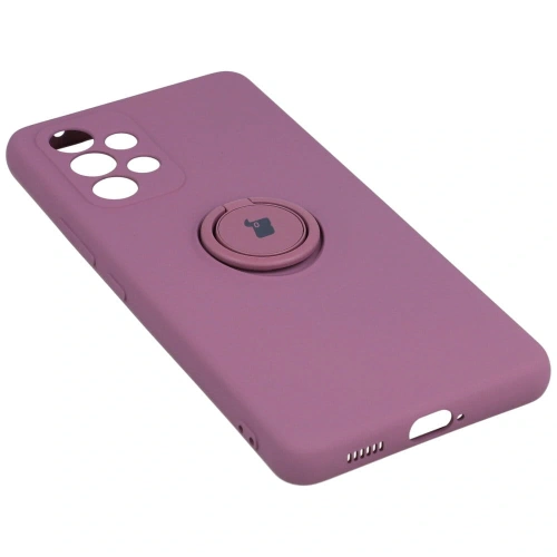 Kup Bizon Case Silikonring Samsung Galaxy A53 5G dunkel lila - BIZ7515 - {ean13} - Sklep Home Screen