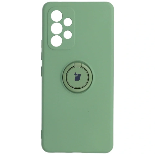 Kup Etui Bizon Case Silicone Ring do Samsung Galaxy A53 5G jasnozielone - BIZ7516 - {ean13} - Sklep Home Screen