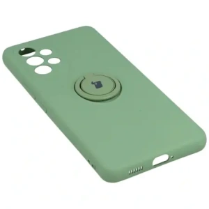 Buy Bizon Case Silicone Ring Samsung Galaxy A53 5G light green - BIZ7516 - {ean13} - Home Screen Store Europe