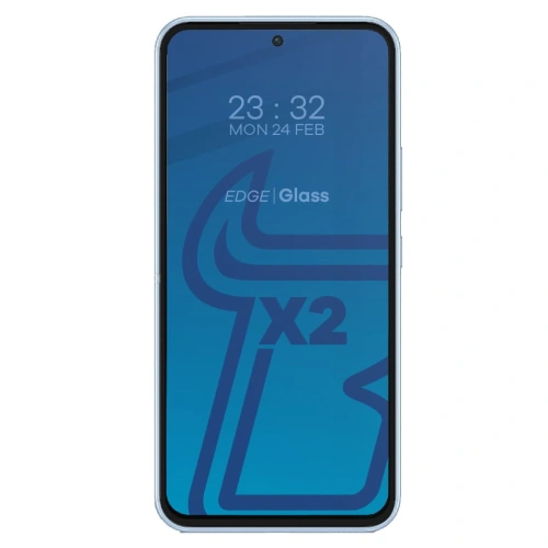 Buy BIZON Edge 2 2x screen glass + camera glass Samsung Galaxy A54 5G - BIZ1169 - {ean13} - Home Screen Store Europe