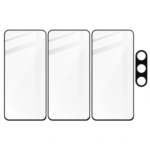 Buy BIZON Edge 2 2x screen glass + camera glass Samsung Galaxy A54 5G - BIZ1169 - {ean13} - Home Screen Store Europe