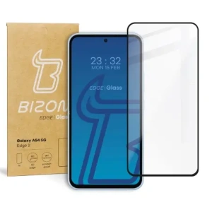 Buy Bizon Glass Edge 2 Samsung Galaxy A54 5G black - BIZ1171 - {ean13} - Home Screen Store Europe