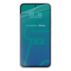 Buy Bizon Glass Hydrogel Samsung Galaxy A54 5G [2 PACK] - BIZ1172 - {ean13} - Home Screen Store Europe