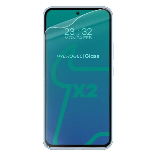 Buy Bizon Glass Hydrogel Samsung Galaxy A54 5G [2 PACK] - BIZ1172 - {ean13} - Home Screen Store Europe