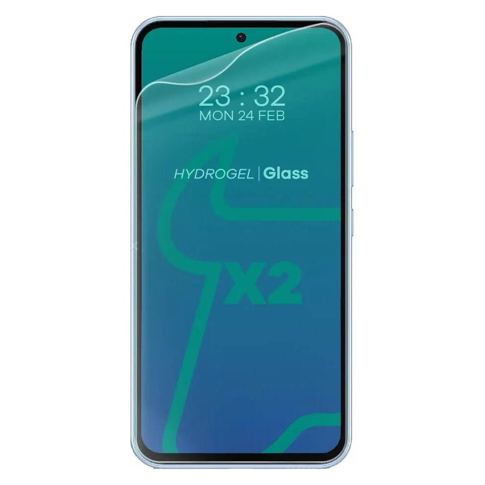 Folia hydrożelowa na ekran Bizon Glass Hydrogel do Samsung Galaxy A54 5G [2 PACK]