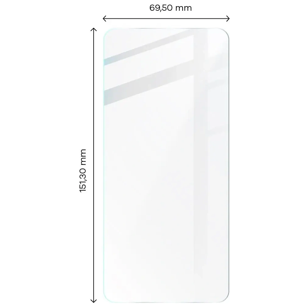 3x Szkło na ekran + szkło na aparat BIZON Clear 2 do Samsung Galaxy A54 5G