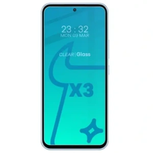 Buy BIZON Clear 2 3x screen glass + camera glass Samsung Galaxy A54 5G - BIZ1173 - {ean13} - Home Screen Store Europe