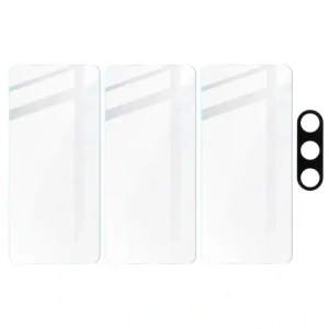 Buy BIZON Clear 2 3x screen glass + camera glass Samsung Galaxy A54 5G - BIZ1173 - {ean13} - Home Screen Store Europe
