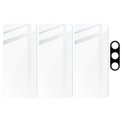 Buy BIZON Clear 2 3x screen glass + camera glass Samsung Galaxy A54 5G - BIZ1173 - {ean13} - Home Screen Store Europe