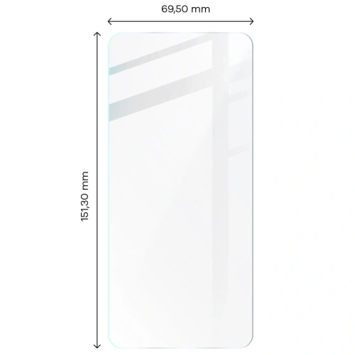 Buy Bizon Glass Clear 2 Samsung Galaxy A54 5G - BIZ1174 - {ean13} - Home Screen Store Europe
