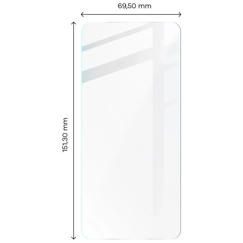 Szkło hartowane Bizon Glass Clear 2 do Samsung Galaxy A54 5G