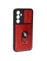 Kup Bizon Case Camshield Kartensteckplatz Ring Samsung Galaxy A54 5G rot - BIZ7517 - {ean13} - Sklep Home Screen