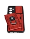 Kup Bizon Case Camshield Kartensteckplatz Ring Samsung Galaxy A54 5G rot - BIZ7517 - {ean13} - Sklep Home Screen