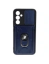 Kup Etui Bizon Case Camshield Card Slot Ring do Samsung Galaxy A54 5G, granatowe - BIZ7518 - {ean13} - Sklep Home Screen