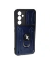 Kup Etui Bizon Case Camshield Card Slot Ring do Samsung Galaxy A54 5G, granatowe - BIZ7518 - {ean13} - Sklep Home Screen