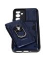 Buy Bizon Case Camshield Card Slot Ring Samsung Galaxy A54 5G navy blue - BIZ7518 - {ean13} - Home Screen Store Europe