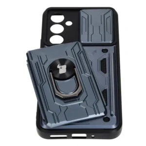 Buy Bizon Case Camshield Card Slot Ring Samsung Galaxy A54 5G grey - BIZ7519 - {ean13} - Home Screen Store Europe