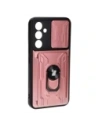 Kup Etui Bizon Case Camshield Card Slot Ring do Samsung Galaxy A54 5G jasnoróżowe - BIZ7520 - {ean13} - Sklep Home Screen