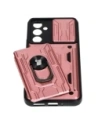 Kup Etui Bizon Case Camshield Card Slot Ring do Samsung Galaxy A54 5G jasnoróżowe - BIZ7520 - {ean13} - Sklep Home Screen