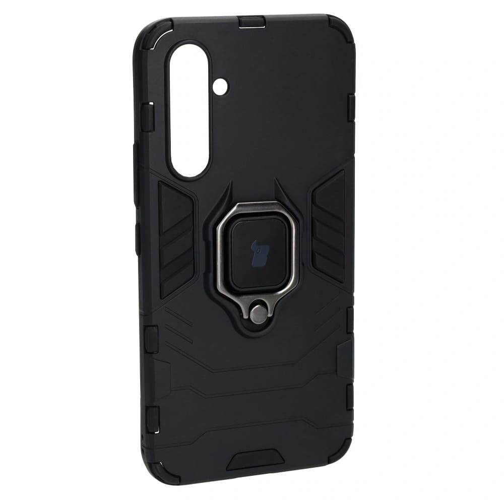 Etui Bizon Case Armor Ring do Samsung Galaxy A54 5G czarne