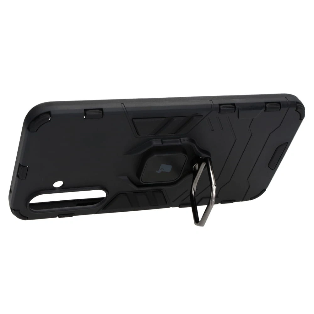 Etui Bizon Case Armor Ring do Samsung Galaxy A54 5G czarne