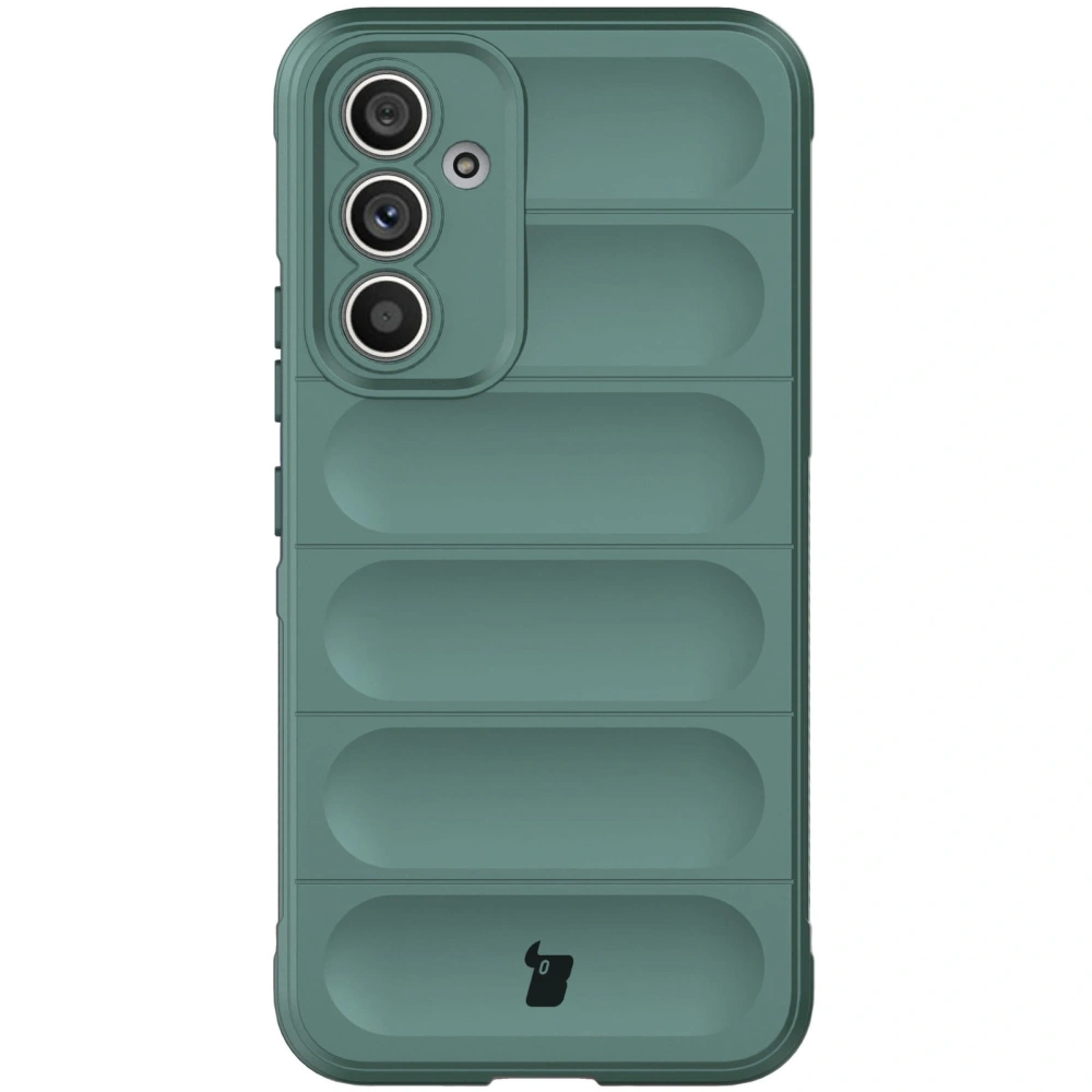 Pancerne etui Bizon Case Tur do Samsung Galaxy A54 5G ciemnozielone