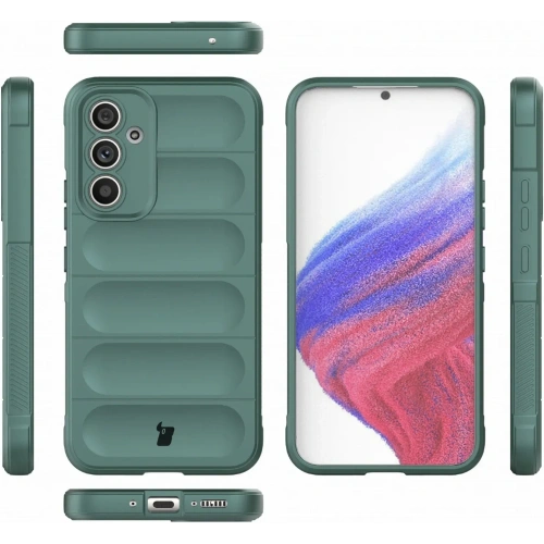 Kup Bizon Case Tur Samsung Galaxy A54 5G sötétzöld - BIZ7522 - {ean13} - Sklep Home Screen