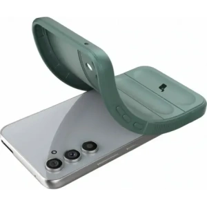 Buy Bizon Case Tur Samsung Galaxy A54 5G dark green - BIZ7522 - {ean13} - Home Screen Store Europe