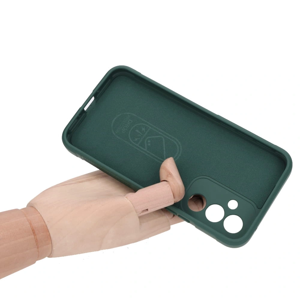 Pancerne etui Bizon Case Tur do Samsung Galaxy A54 5G ciemnozielone