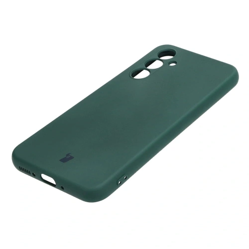 Kup Bizon Case Silicone Samsung Galaxy A54 5G verde închis - BIZ7523 - {ean13} - Sklep Home Screen