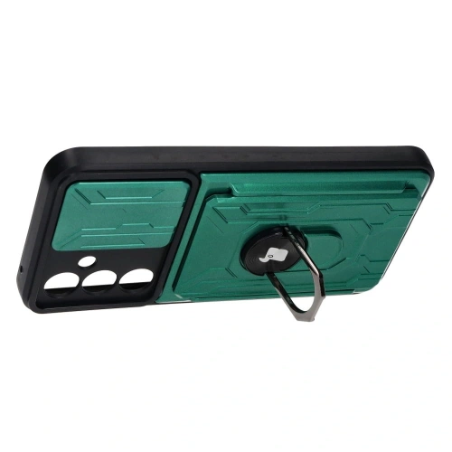 Buy Bizon Case Camshield Card Slot Ring Samsung Galaxy A54 5G green - BIZ7525 - {ean13} - Home Screen Store Europe