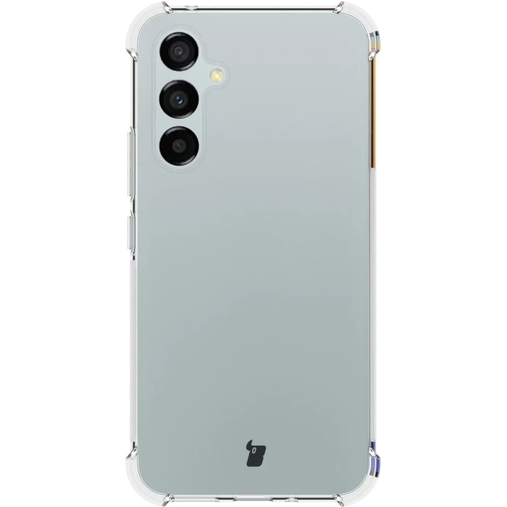 Etui + 2x szkło na ekran + obiektyw Bizon Case Clear Pack do Samsung Galaxy A54 5G przezroczyste