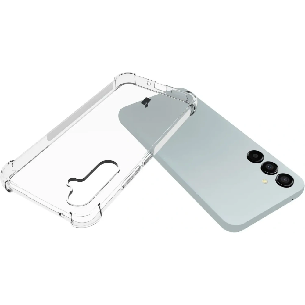 Etui + 2x szkło na ekran + obiektyw Bizon Case Clear Pack do Samsung Galaxy A54 5G przezroczyste