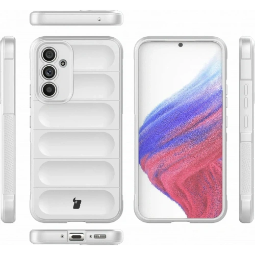 Kup Bizon Case Tur Samsung Galaxy A54 5G weiß - BIZ7529 - {ean13} - Sklep Home Screen